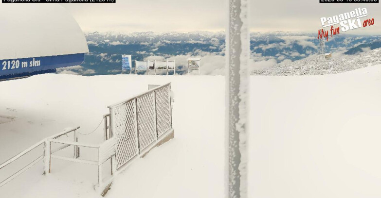Webcam Paganella Ski – Andalo – Fai della Paganella - Cima Paganella