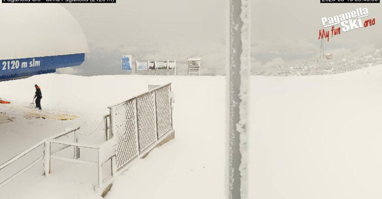 Webcam Paganella Ski – Andalo – Fai della Paganella - Cima Paganella
