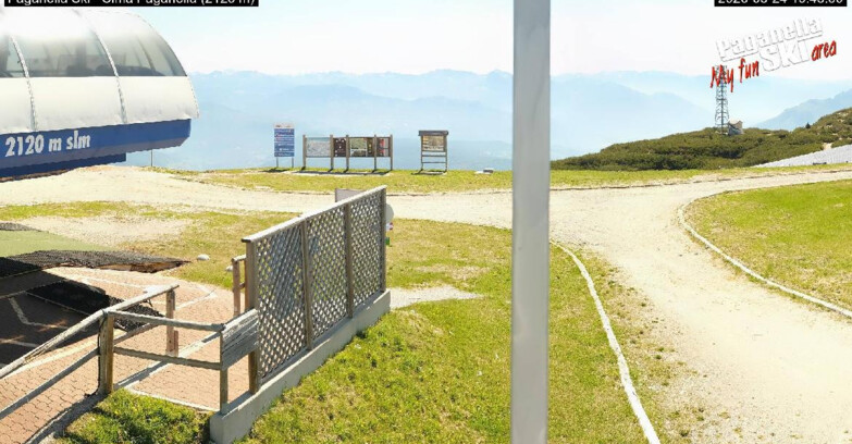 Webcam Paganella Ski – Andalo – Fai della Paganella - Cima Paganella