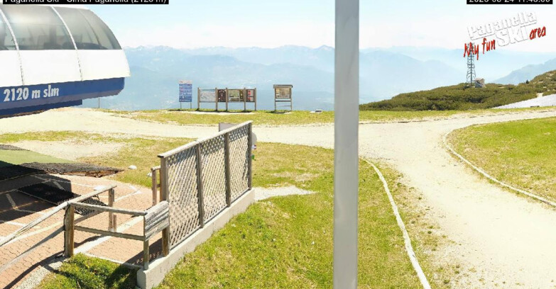 Webcam Paganella Ski – Andalo – Fai della Paganella - Cima Paganella