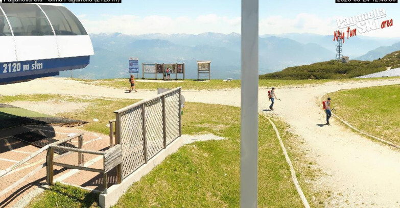 Webcam Paganella Ski – Andalo – Fai della Paganella - Cima Paganella