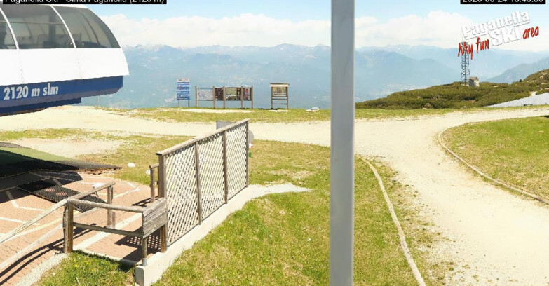 Webcam Paganella Ski – Andalo – Fai della Paganella - Cima Paganella