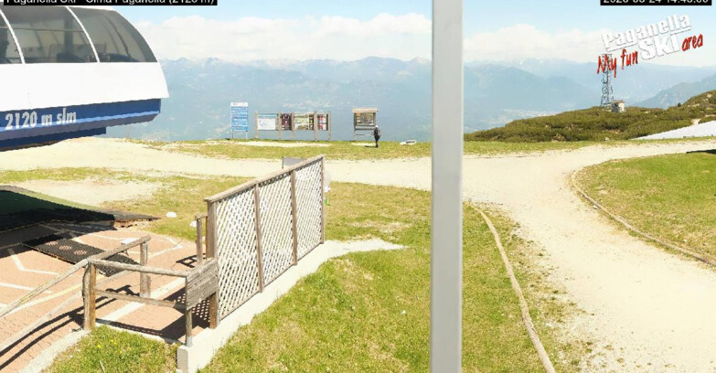 Webcam Paganella Ski – Andalo – Fai della Paganella - Cima Paganella
