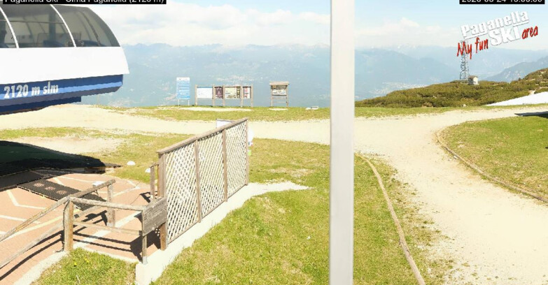 Webcam Paganella Ski – Andalo – Fai della Paganella - Cima Paganella