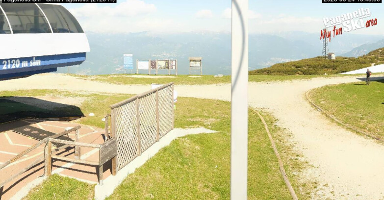 Webcam Paganella Ski – Andalo – Fai della Paganella - Cima Paganella