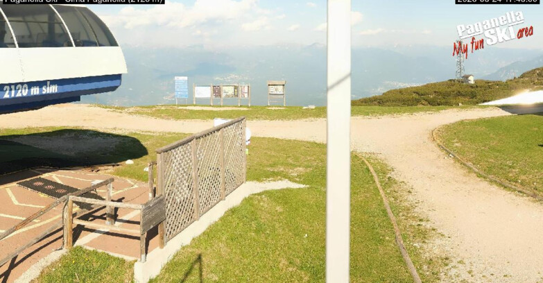Webcam Paganella Ski – Andalo – Fai della Paganella - Cima Paganella