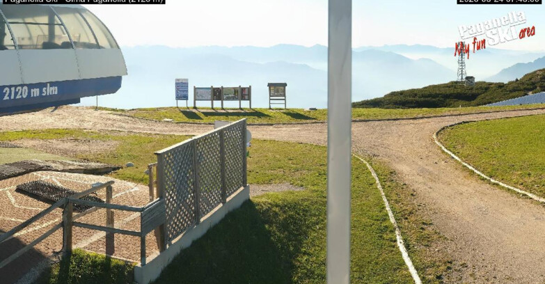 Webcam Paganella Ski – Andalo – Fai della Paganella - Cima Paganella