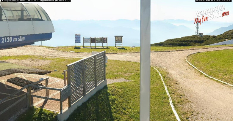 Webcam Paganella Ski – Andalo – Fai della Paganella - Cima Paganella