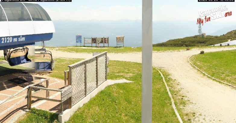 Webcam Paganella Ski – Andalo – Fai della Paganella - Cima Paganella