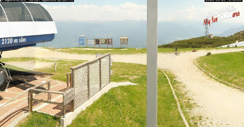 Webcam Paganella Ski – Andalo – Fai della Paganella - Cima Paganella