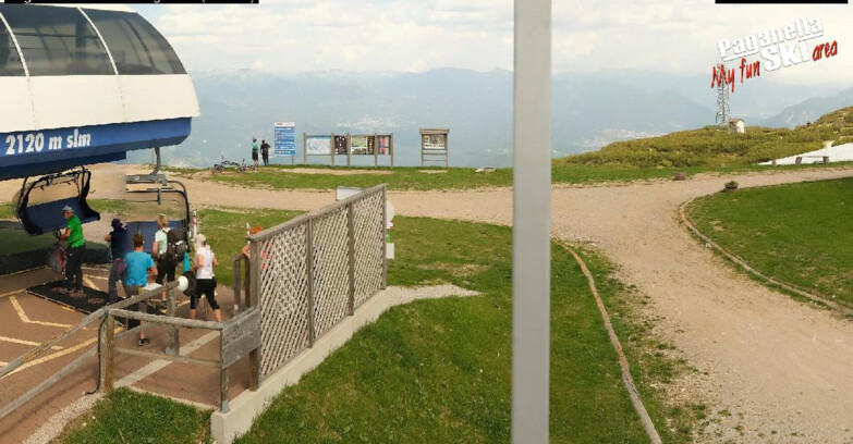 Webcam Paganella Ski – Andalo – Fai della Paganella - Cima Paganella