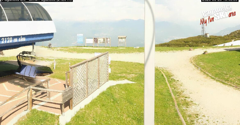 Webcam Paganella Ski – Andalo – Fai della Paganella - Cima Paganella
