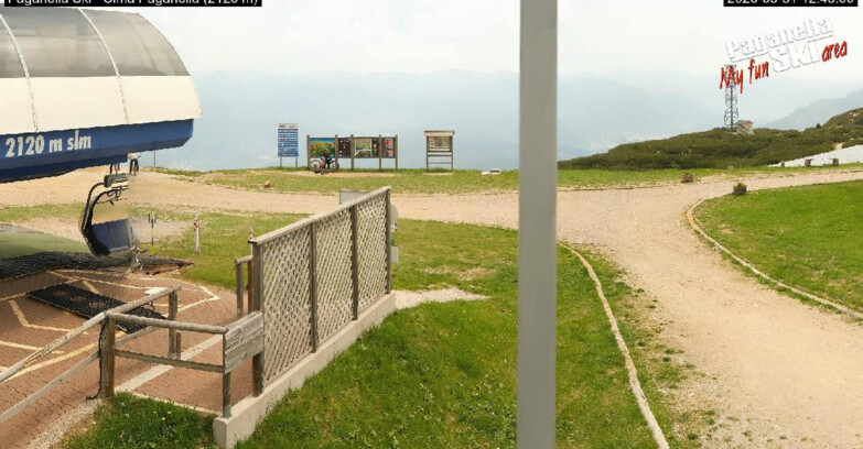 Webcam Paganella Ski – Andalo – Fai della Paganella - Cima Paganella