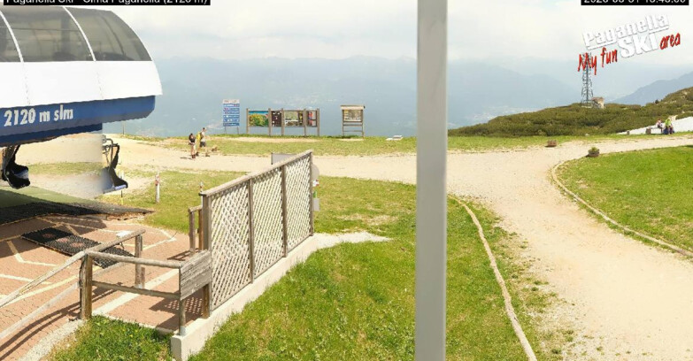 Webcam Paganella Ski – Andalo – Fai della Paganella - Cima Paganella