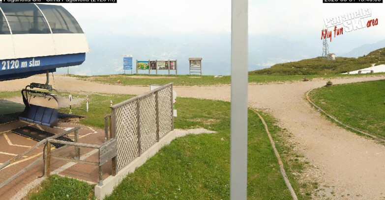 Webcam Paganella Ski – Andalo – Fai della Paganella - Cima Paganella