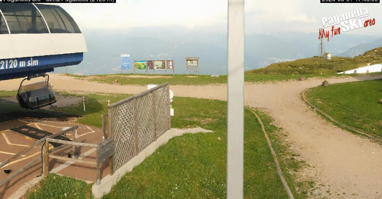 Webcam Paganella Ski – Andalo – Fai della Paganella - Cima Paganella
