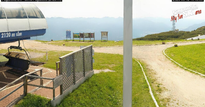 Webcam Paganella Ski – Andalo – Fai della Paganella - Cima Paganella