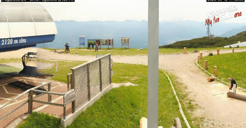 Webcam Paganella Ski – Andalo – Fai della Paganella - Cima Paganella