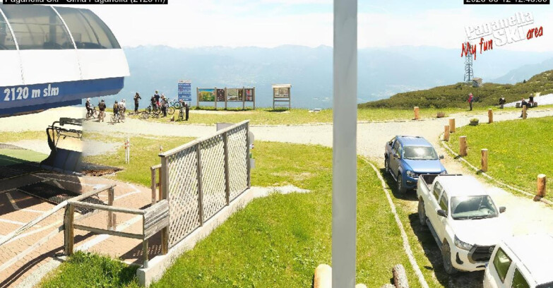 Webcam Paganella Ski – Andalo – Fai della Paganella - Cima Paganella