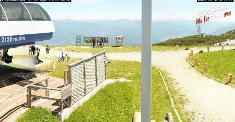 Webcam Paganella Ski – Andalo – Fai della Paganella - Cima Paganella