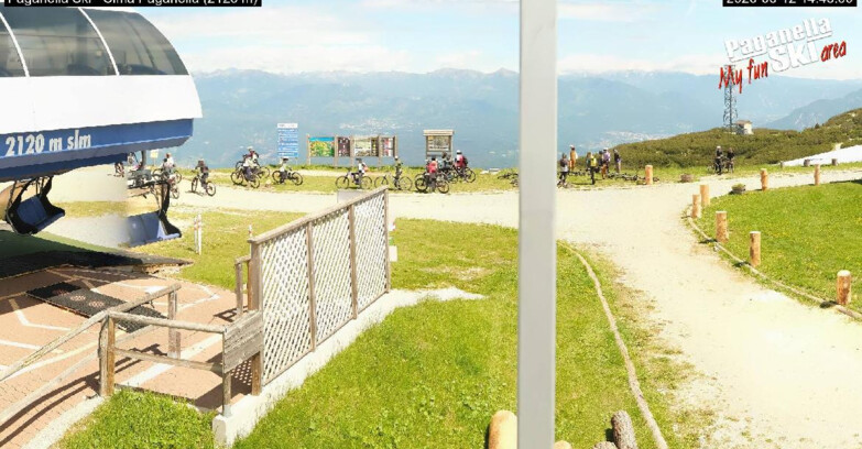 Webcam Paganella Ski – Andalo – Fai della Paganella - Cima Paganella