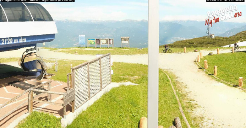 Webcam Paganella Ski – Andalo – Fai della Paganella - Cima Paganella