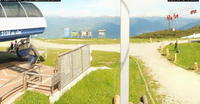 Webcam Paganella Ski – Andalo – Fai della Paganella - Cima Paganella