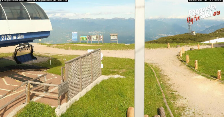 Webcam Paganella Ski – Andalo – Fai della Paganella - Cima Paganella