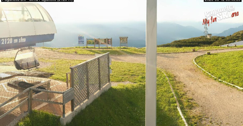 Webcam Paganella Ski – Andalo – Fai della Paganella - Cima Paganella