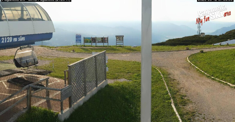 Webcam Paganella Ski – Andalo – Fai della Paganella - Cima Paganella