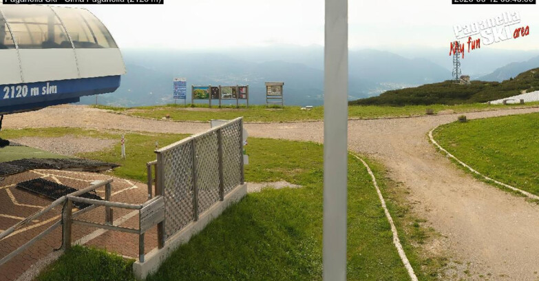 Webcam Paganella Ski – Andalo – Fai della Paganella - Cima Paganella