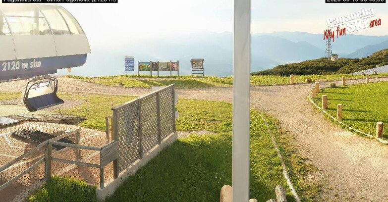 Webcam Paganella Ski – Andalo – Fai della Paganella - Cima Paganella