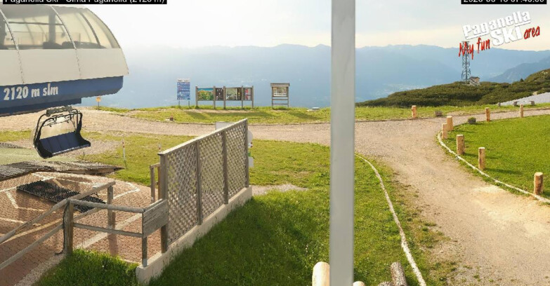 Webcam Paganella Ski – Andalo – Fai della Paganella - Cima Paganella