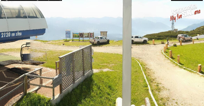 Webcam Paganella Ski – Andalo – Fai della Paganella - Cima Paganella
