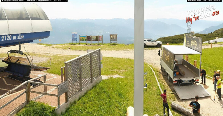 Webcam Paganella Ski – Andalo – Fai della Paganella - Cima Paganella