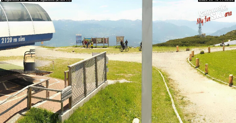 Webcam Paganella Ski – Andalo – Fai della Paganella - Cima Paganella