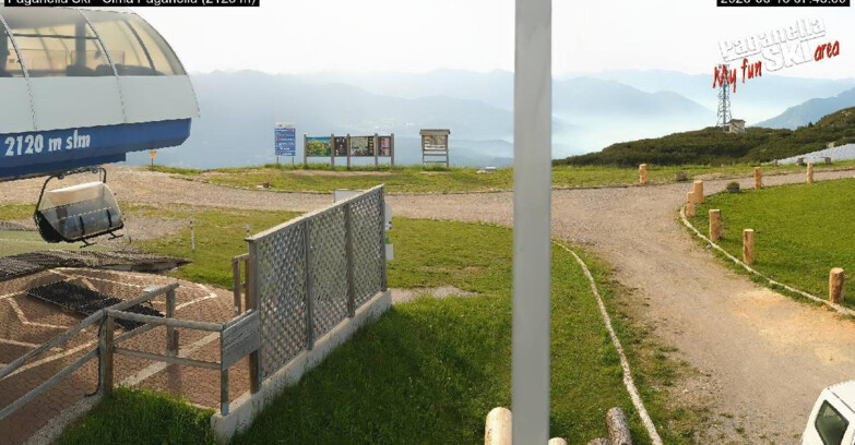 Webcam Paganella Ski – Andalo – Fai della Paganella - Cima Paganella