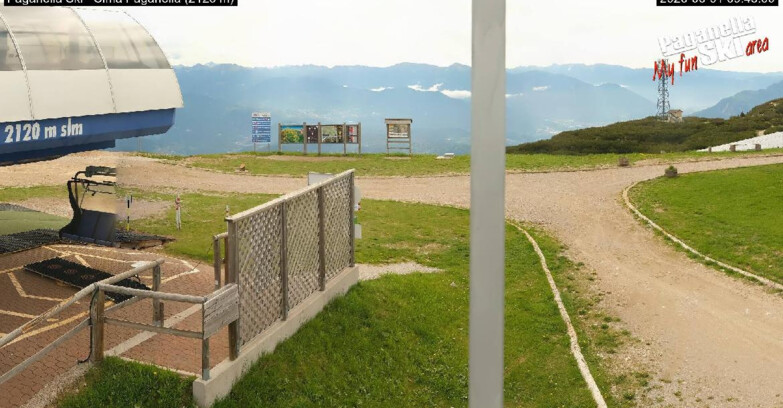Webcam Paganella Ski – Andalo – Fai della Paganella - Cima Paganella