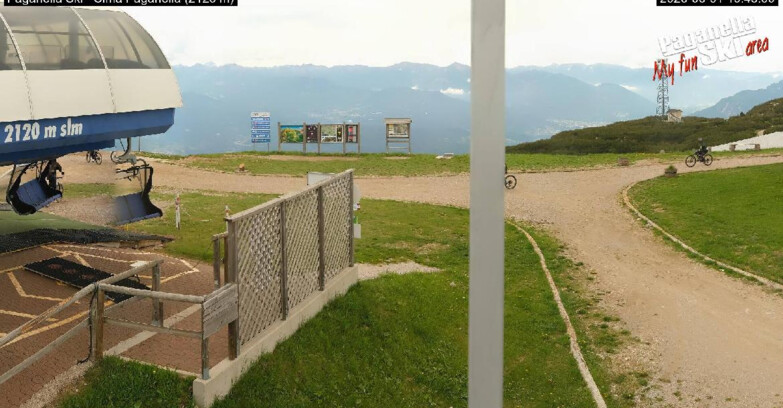 Webcam Paganella Ski – Andalo – Fai della Paganella - Cima Paganella
