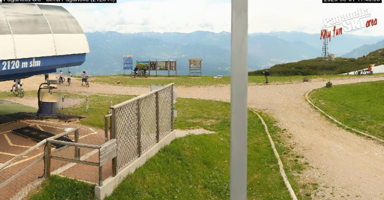Webcam Paganella Ski – Andalo – Fai della Paganella - Cima Paganella