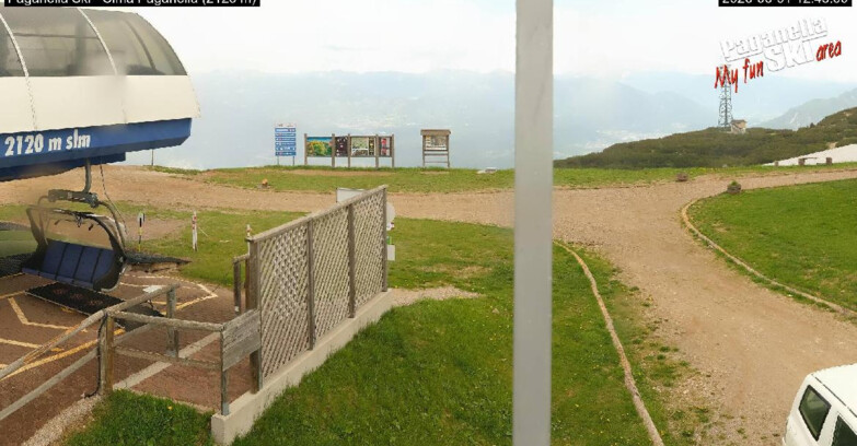 Webcam Paganella Ski – Andalo – Fai della Paganella - Cima Paganella