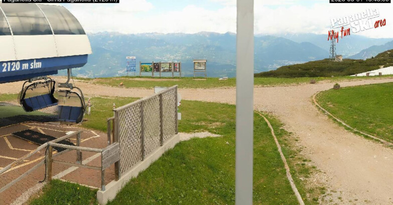 Webcam Paganella Ski – Andalo – Fai della Paganella - Cima Paganella