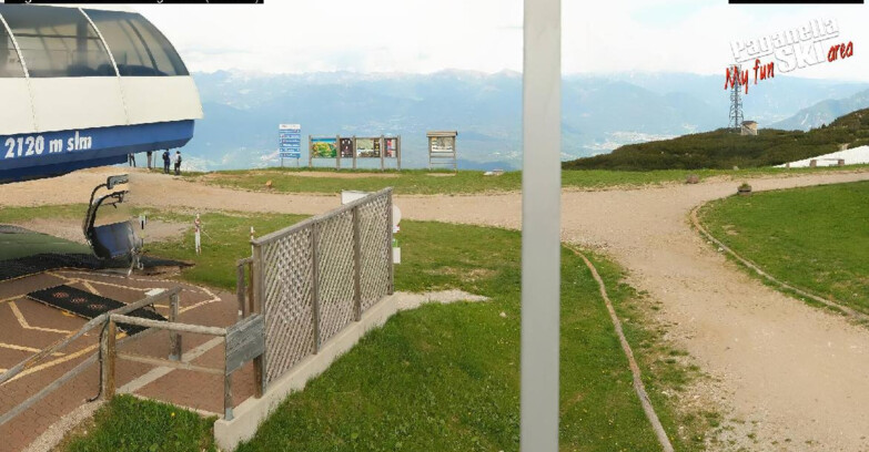 Webcam Paganella Ski – Andalo – Fai della Paganella - Cima Paganella