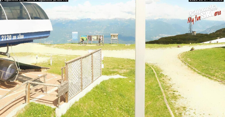 Webcam Paganella Ski – Andalo – Fai della Paganella - Cima Paganella