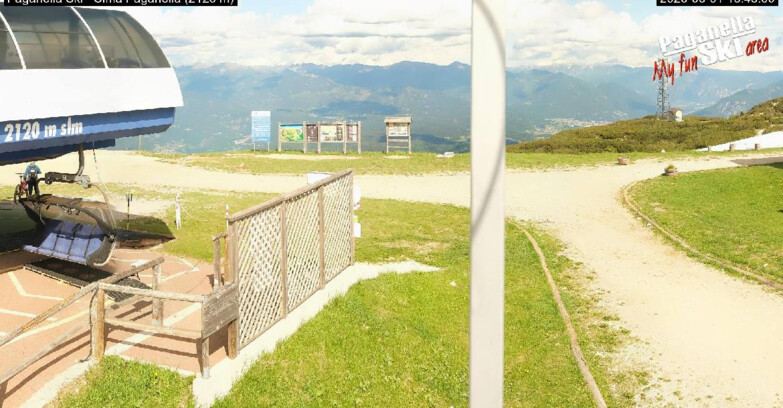 Webcam Paganella Ski – Andalo – Fai della Paganella - Cima Paganella