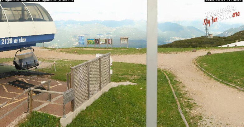 Webcam Paganella Ski – Andalo – Fai della Paganella - Cima Paganella