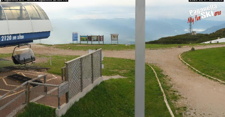 Webcam Paganella Ski – Andalo – Fai della Paganella - Cima Paganella