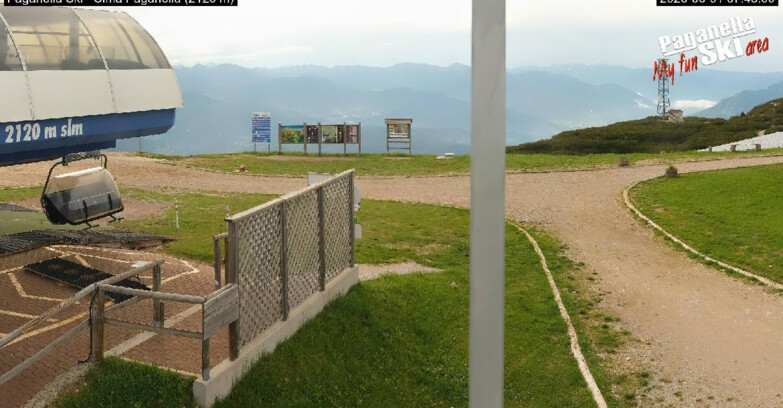 Webcam Paganella Ski – Andalo – Fai della Paganella - Cima Paganella