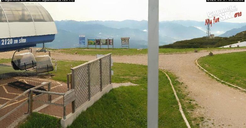 Webcam Paganella Ski – Andalo – Fai della Paganella - Cima Paganella
