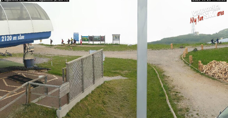 Webcam Paganella Ski -Андало-Фаи-делла-Паганелла  - Cima Paganella